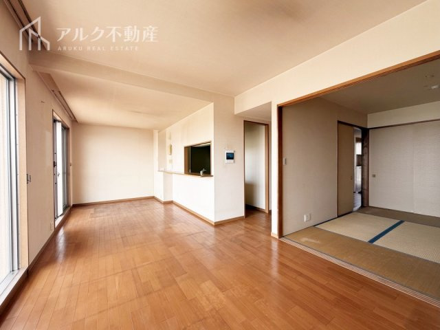 LDK約17.1帖。お好きなリフォームが可能です！