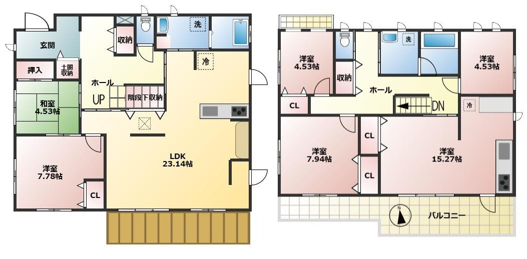 間取り：323000508084