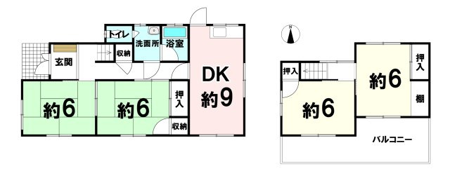 間取り：329000131276