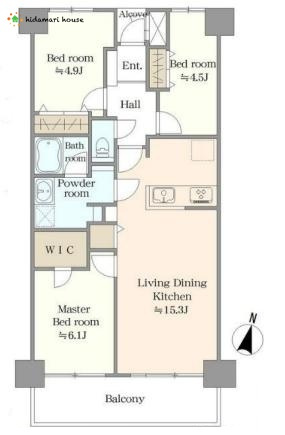 間取り：311002345438