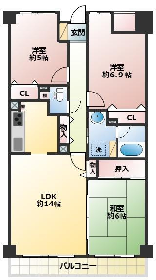 間取り：328000584138