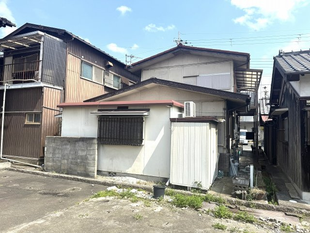 外はこのようになっています
