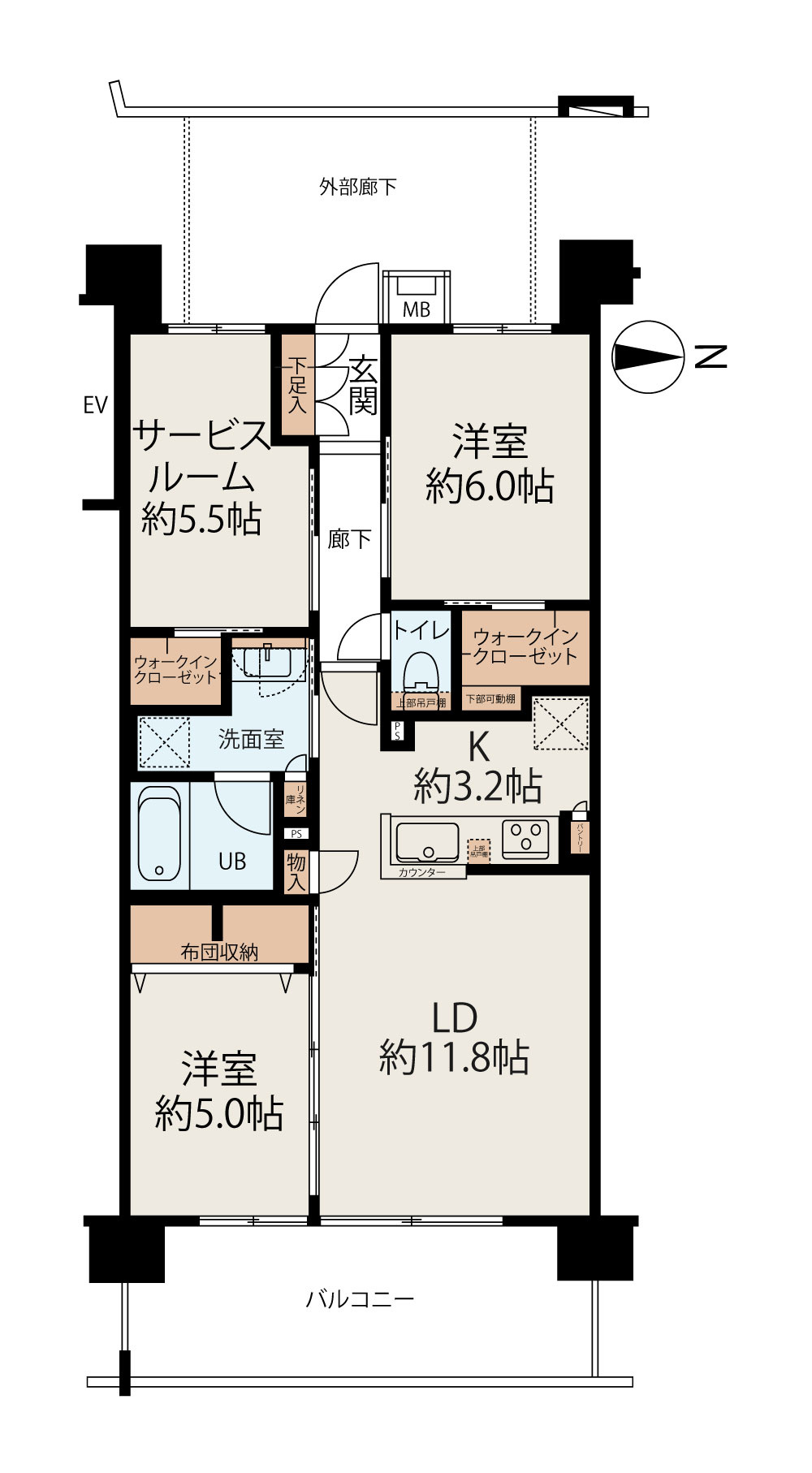 間取り：311002437507