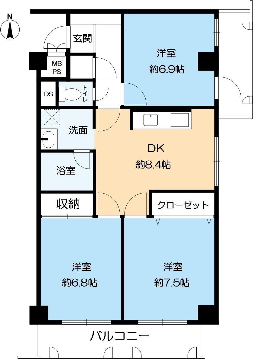 間取り：328000687316