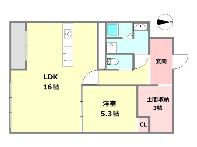 間取り：328000668673