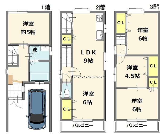 間取り：327001692411