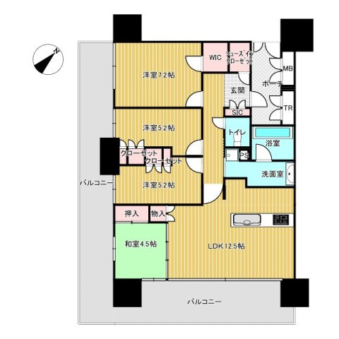 間取り：328000660659