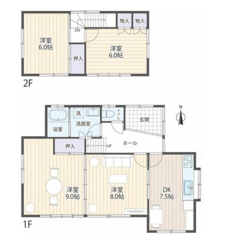 間取り：307000065019