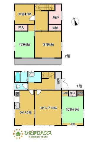 間取り：308000154055