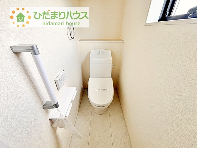 トイレは1F、2F共に完備！取り合いになることがありませんね(^^)/
