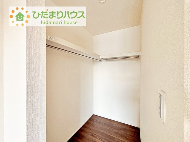 新婚さんにおすすめ！奥様に喜ばれる収納たっぷりのウォークインクローゼット付きです☆