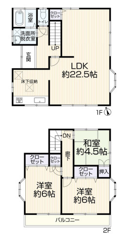 間取り：311002495491
