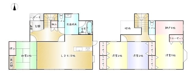 間取り：346000037955