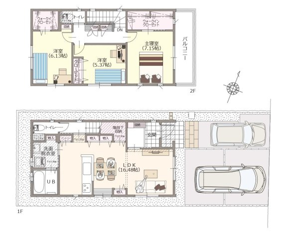 間取り：322000524674