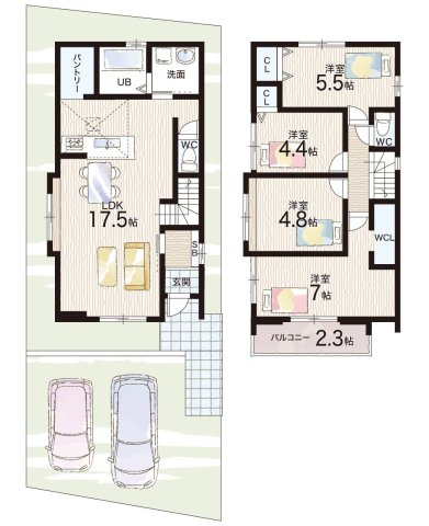 間取り：328000629839