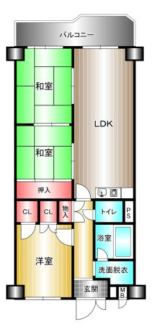 間取り：327002276783