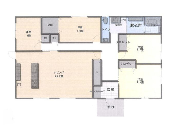 間取り：343000090632