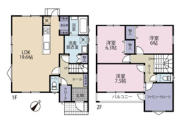 安芸区中野６丁目の外観