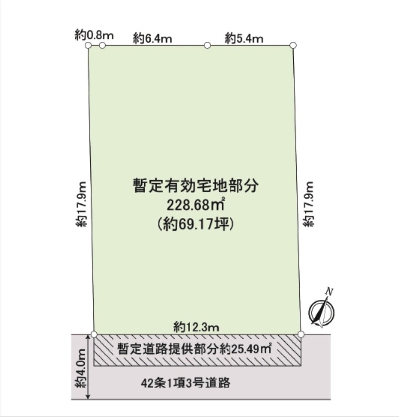 区画図：313004833274