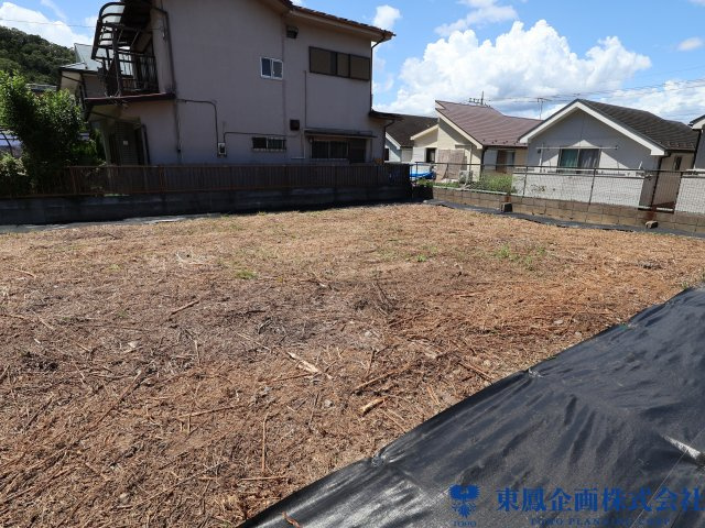 開放感のあるゆったりとした敷地。