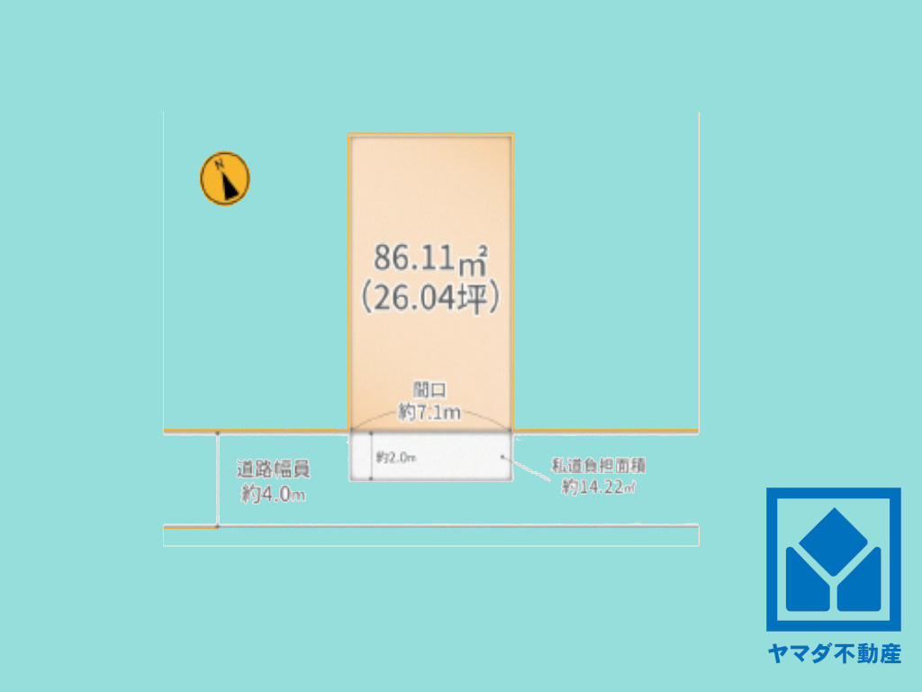 区画図：326000227074