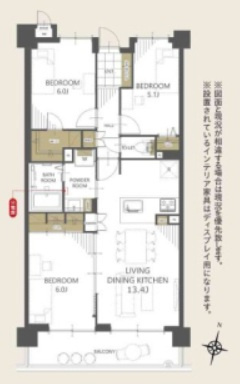 間取り：340000305126
