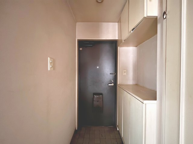玄関です