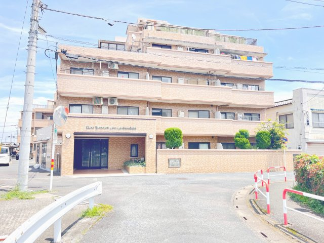 建物外観を気になさる方へ、見た目の良い物件です