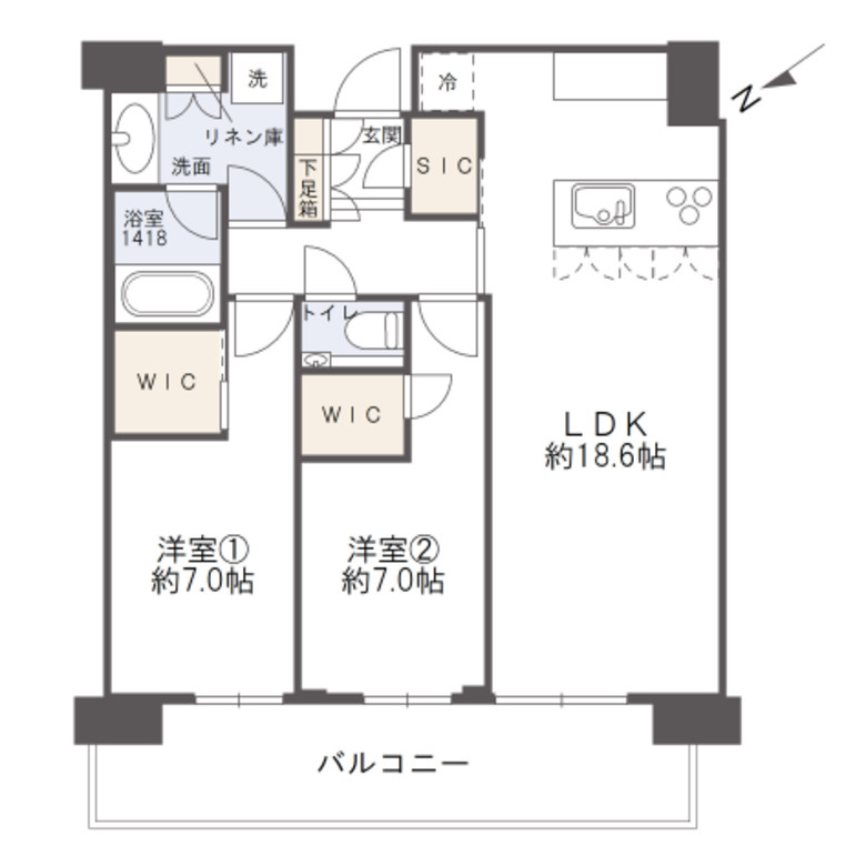 間取り：327002232258