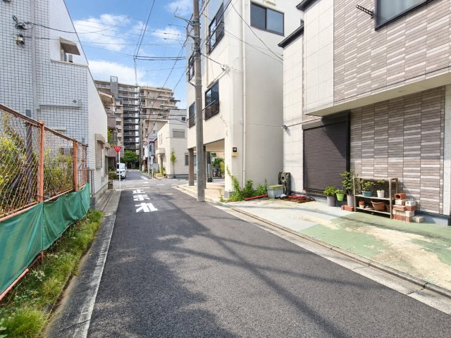 【前面道路】