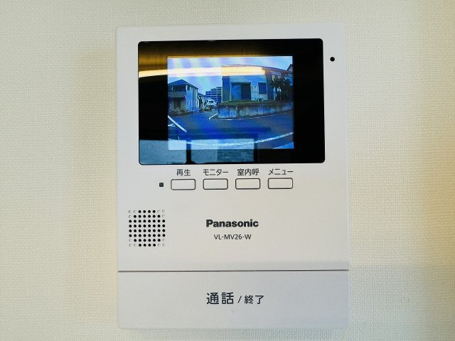 ～TVモニター付インターホン　訪問者の確認に便利です～