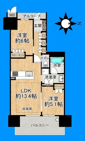 間取り：327002686210