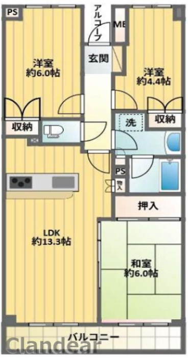 間取り：312001286130