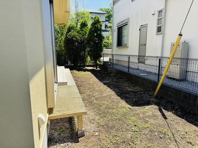 ～南側にお庭がございます～