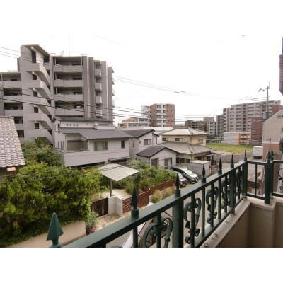 落ち着いた街並みが広がります♪