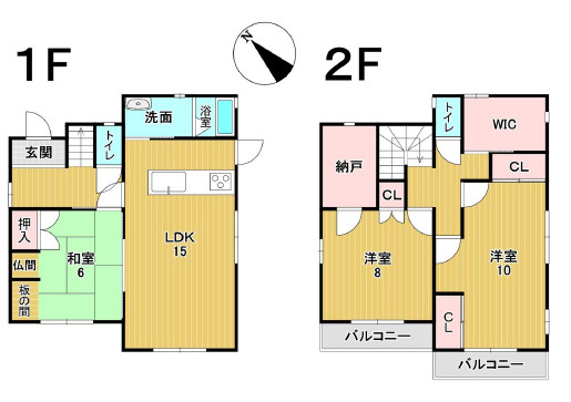 間取り：328000592642