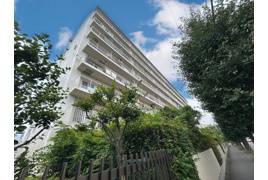 みよしみずほ台サンライトマンションC棟　中古マンションの外観