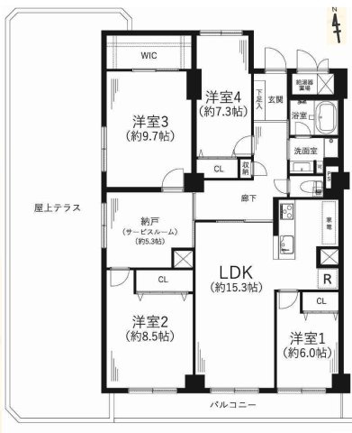 間取り：327002976127