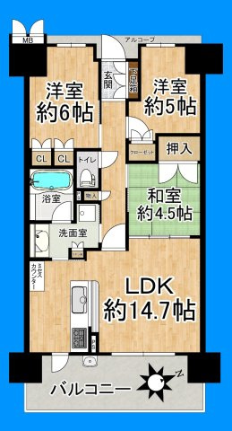 間取り：327002172779