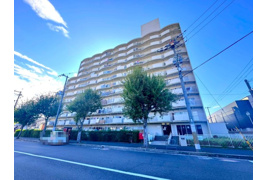 2025年9月リフォーム完了 3沿線利用可 南向きのため陽当たり良好 壬生川団地の外観