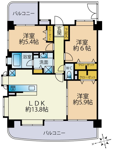 間取り：340000272401