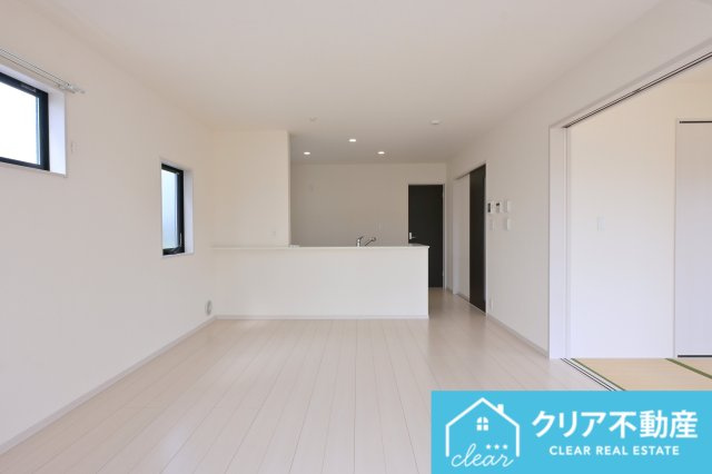 キッチンから各部屋への導線もよく使いやすさも◎