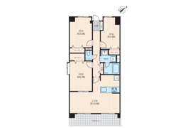 藤和ハイタウン八千代台の間取り