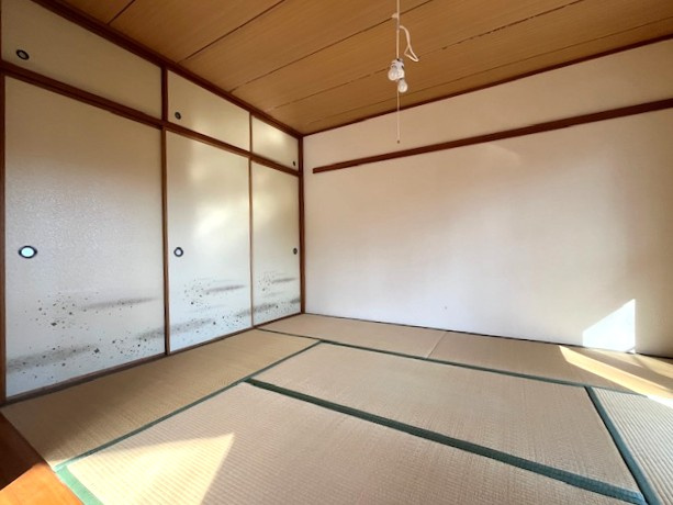 和室：6.5帖／お子様の遊び場や客間としても活用できます
