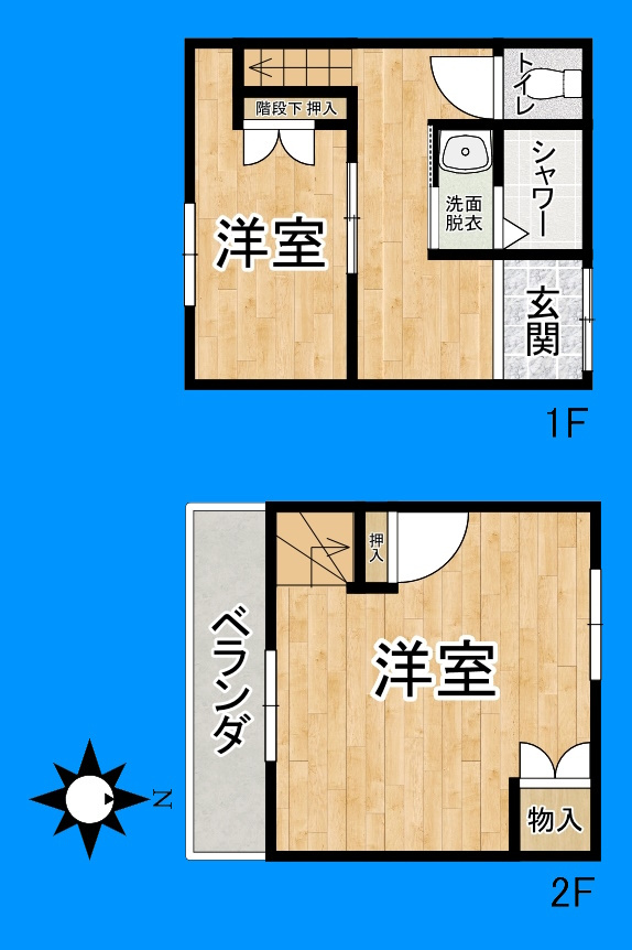 間取り：327001682489