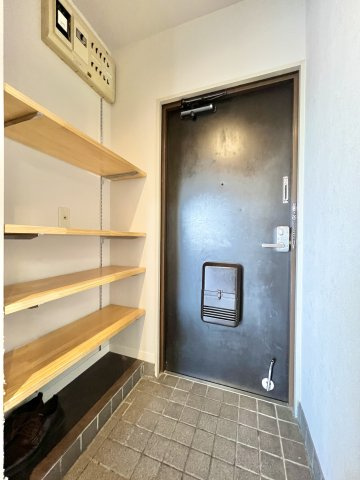 ご家族を出迎えてくれる玄関！
