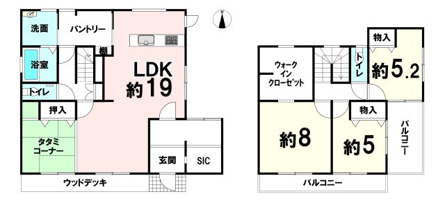 間取り：329000128108