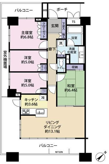 間取り：314002638864