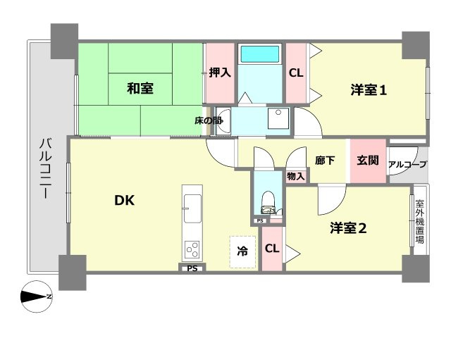 間取り：328000500554