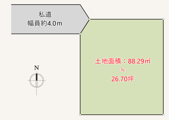 区画図：313004487646